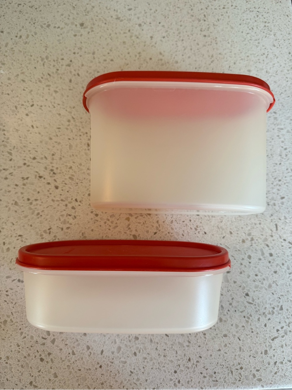 Vintage Tupperware Food Storage Containers - 11 Total